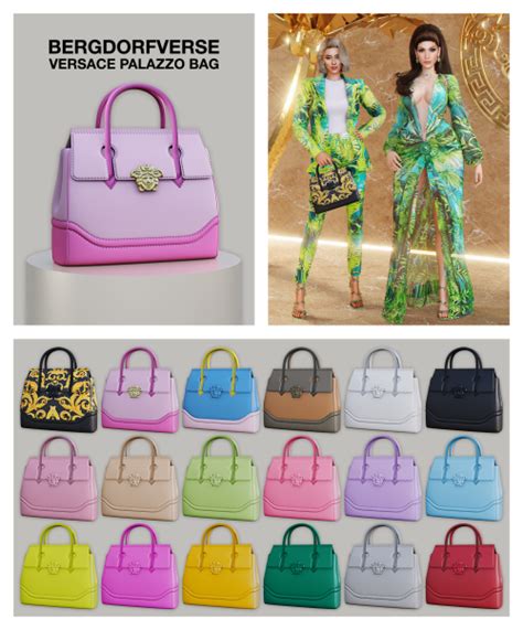 versace bag tumblr|Versace mega collaboration.